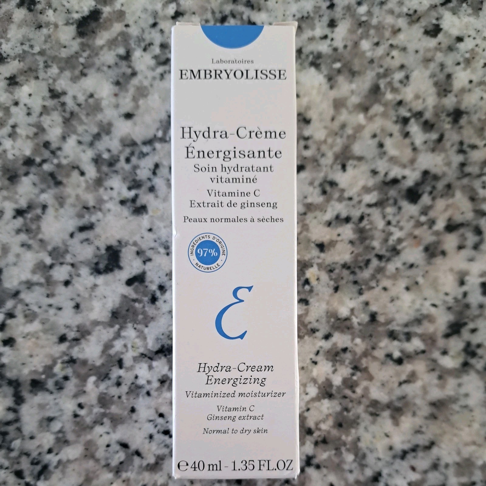 Hydra-Cream Energizing, Normal to Dry Skin, 1.35 fl oz (40 ml)