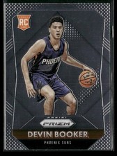 2015-16 Prizm Devin Booker #308 RC ROOKIE