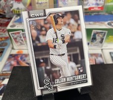 2026 Topps Series 1 Colson Montgomery RC #157 QTY Available