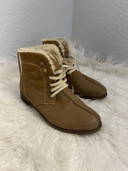 Women & Other Stories Boots Brown Leather 38 #3I7T