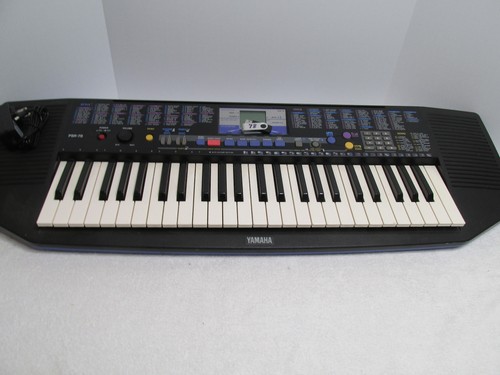 Vintage Yamaha PSR-78 Electronic keyboard, 49 keys with power