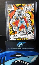 2025 Panini Donruss Bryce Young #BS-BYG Bomb Squad Panthers