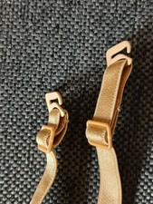 Natural coloured bra straps never worn