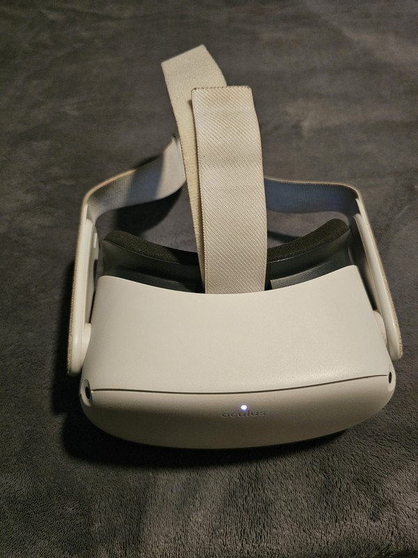 Oculus Quest 2 Virtual Reality Headset 256 Gb White Includes Controllers