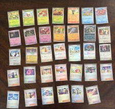 Prismatic Evolutions Poke Ball Pattern Reverse Holos 34 Different Cards