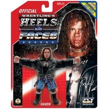 Wrestling's Heels and Faces Series 2 Raven Figure Zombie Sailor's Toys