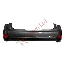 CITROEN C4 PICASSO GRAND MK2 (B78) 2016-2018 Rear Bumper Grey