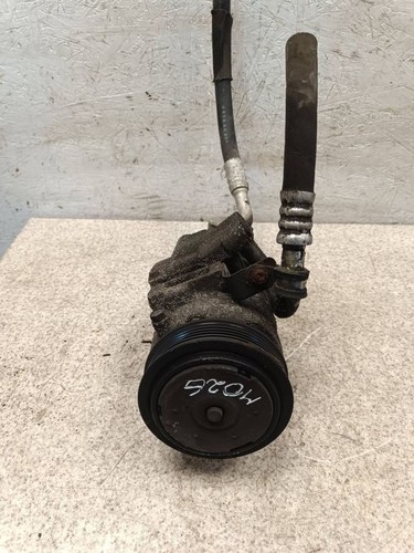 Volkswagen Polo IV 9N3 2007 Klimakompressor Pumpe 6Q0820808B Benzin 110kW