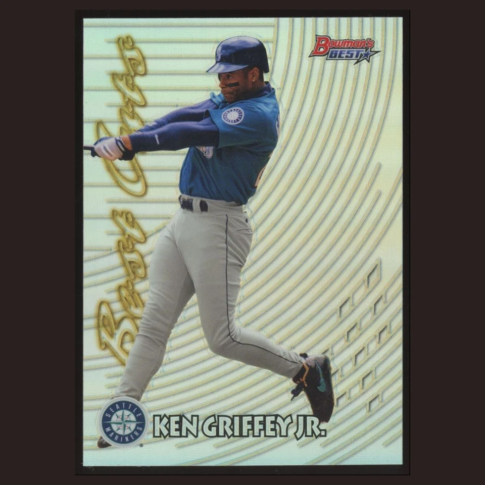 Ken Griffey Jr #97BC-KGJ 2017 Bowmans Best 1997 年最佳剪裁折射水手 MLB — 第 3/4 张图片