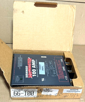Vanner Voltmaster 100 AMP Battery Equalizer 66-100