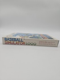 NES Baseball Simulator 1000  CIB Complete !