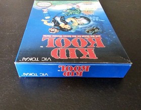 Kid Kool (Nintendo NES)  Box- Missing Manual - Tested  