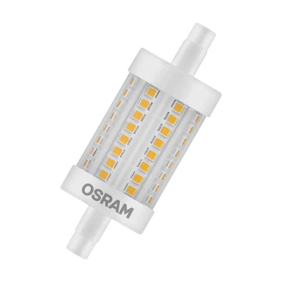 Osram LED Leuchtmittel Star Line 78mm 8W =75W R7s klar FS warmweiß 2700K DIMMBAR - Bild 3 von 4