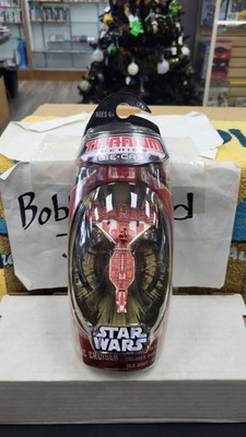 NIB 2006 REPUBLIC CRUISER SPACE SHIP STAR WARS TITANIUM SERIES DIE CAST VEHICLE