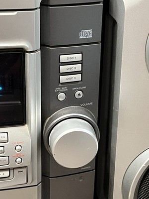 Sony MHC-GX40 Book Shelf Stereo Audio Sound System CD/ Dual