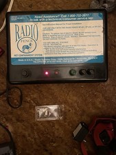 RADIO FENCE PET CONTAINMENT SYSTEM CONTROL BOX RF-102 TESTED/WORKING USA