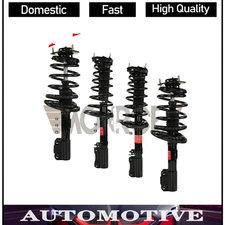 Monroe Genuine OEM Front & Rear Struts For 2007-2011 Toyota Camry 3.5L LE XLE