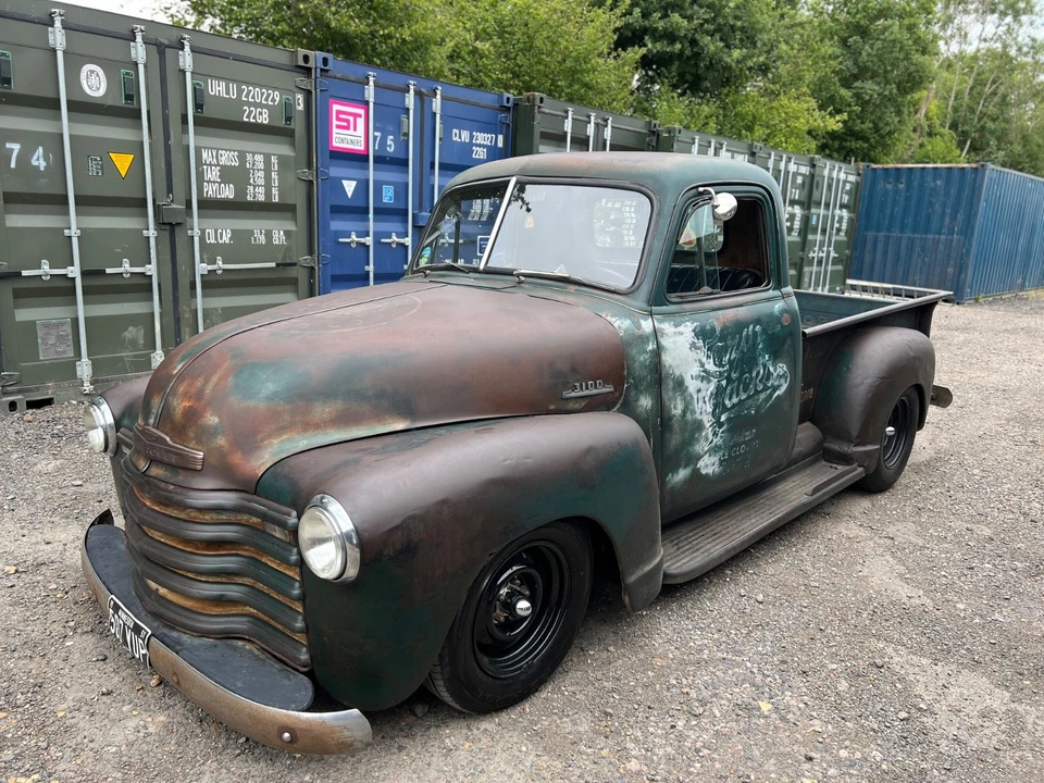 1951 Chevrolet 3100, Rat rod, SBC V8, Switchable Exhaust, Solid build,Roller cam - Image 2 of 4