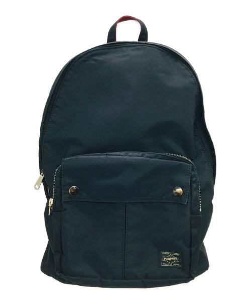 PORTER      × ILS              Backpack Black× Red - image 1