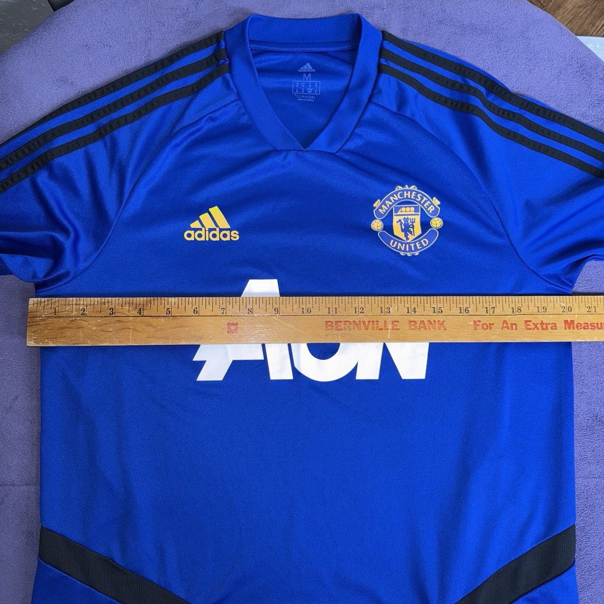Manchester United 2019 Pre-Match Soccer Jersey Adidas DX9029 Men's