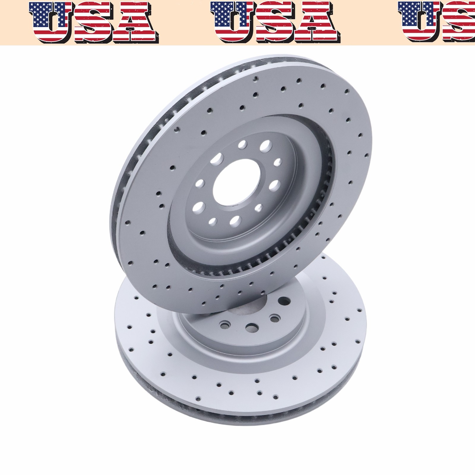Maserati Ghibli 2017-2021 Rear Brake discs 2 pcs P/N 670035019