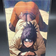 Anko Mitarashi Anime Waifu Card Doujin ACG Goddess Holo