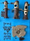 STAR WARS KENNER 1983 EWOK VILLAGE PLAYSET LOOSE COMPLETE RETURN OF THE JEDI