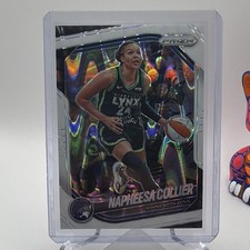 2025 Panini White Seismic Napheesa Collier Minnesota Lynx #8
