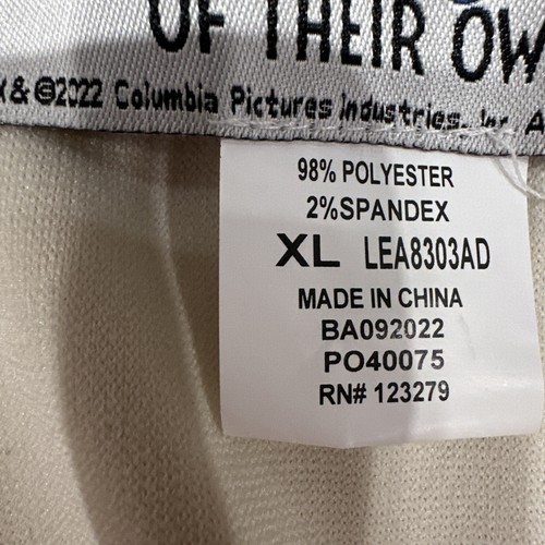 Movie Promo “A League of Their Own”Rockford Peaches Xlg 2019 Coach Jersey - Picture 5 of 8