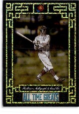 2024 Historic Autographs All Time Greats #17 Sam Rice