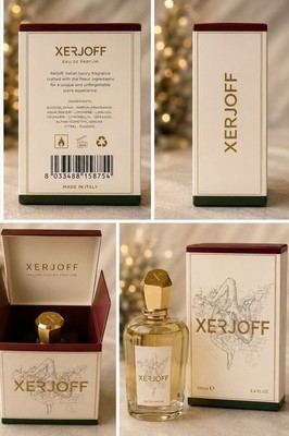 Xerjoff Xerjoff Eau de Parfum Spray 3.4 fl oz / 100 mL Regular Size MPN 158754