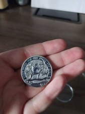 robin hood 1oz silver coin - Minor damage to blister and tanrish