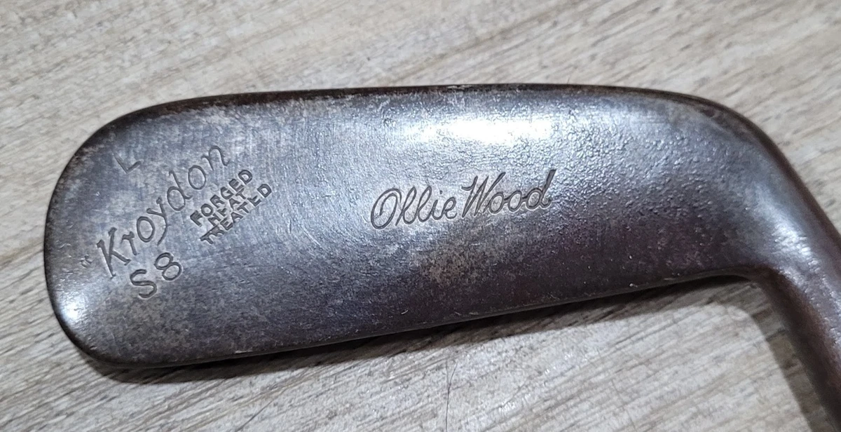 Putter De Golf Vintage Kroydon Apache K950 - Tige Acier - Droitier