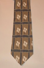  VINTAGE BOSS Hugo Boss Men  s Tie 100 Silk 59"x4"