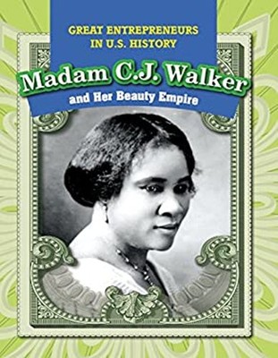 Madam C. J. Walker and Her Beauty Empire Hardcover Caitie McAnene