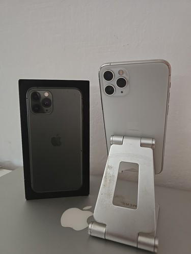 Apple iPhone 11 Pro - 128GB - BLANCO  (Libre) A2215 MWDC2  (CDMA + GSM) - Imagen 2 de 5