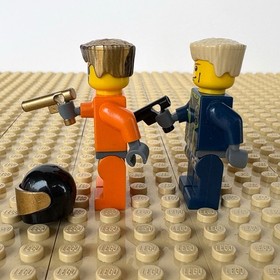 LEGO Agents: Gold Tooth + Agent Swipe, GUNS, agt007, agt021, 8967, GETAWAY 2009