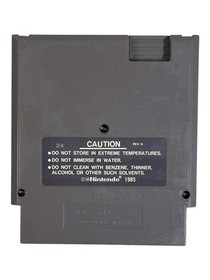 Videojuego Top Gun The Second Mission NES Nintendo Konami Flight