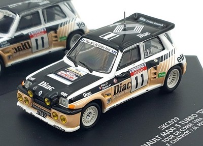 Skid 1/43 Scale SKC029 - Renault Maxi 5 Turbo ''DIAC'' #11 Tour De Corse 1986