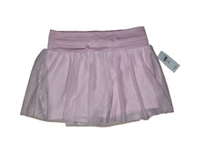 NWT Gap Kids Pink Crepe Tulle Dressy Holiday Party Skirt skort Size S 6-7