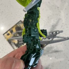 LEGO BIONICLE Stars: Skrall (7136) & Gresh (7117) Complete W/ Instructions