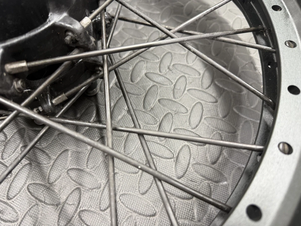 Triumph Tiger Explorer 1200 XCA 2017 Front and rear wheels AKRONT Spoked