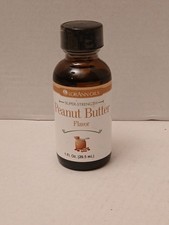 LorAnn Oils Super Strength Extracts Flavoring Peanut Butter Flavor 1 oz