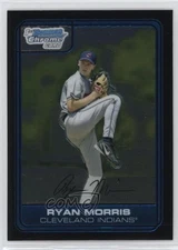 2006 Bowman Draft Chrome Draft Picks Ryan Morris #DP24