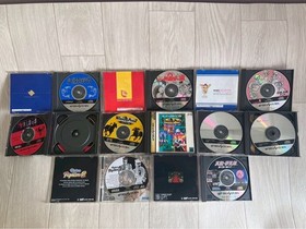 SEGA SATURN software 8 pieces bulk Puyo Puyo SUN Virtua Fighter 2 SEGA Saturn