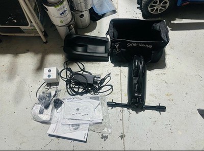 Permobil SmartDrive MX2+ Power Assist Wheel Manual Wheelchair. Many Extras!