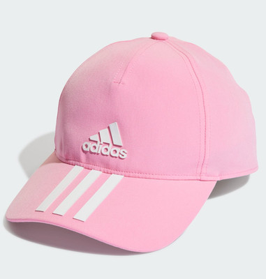 Adidas Aeroready 3 Stripes Cap Damen - Pink - Running / Training UV50 - Damen