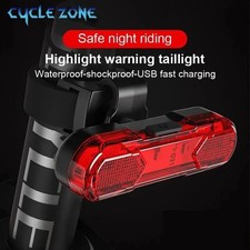 Led Bicycle Tail Light Usb Rechargeable Bike Rear Safety Flashing Lamp Mtb Road Led Bicycle Tail Light Usb Rechargeable Bike Rear Safety Flashing Lamp Mtb Road