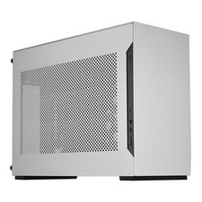 Lian Li x DAN A4-H2O PCIe 4.0 Silver Mini-ITX Computer Case (G99.A4H2OA4.00) H20