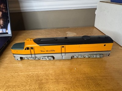 HO BRASS MODEL - BALBOA 607 D&RGW RIO GRANDE PA-1 POWERED - F/P - KATSUMI